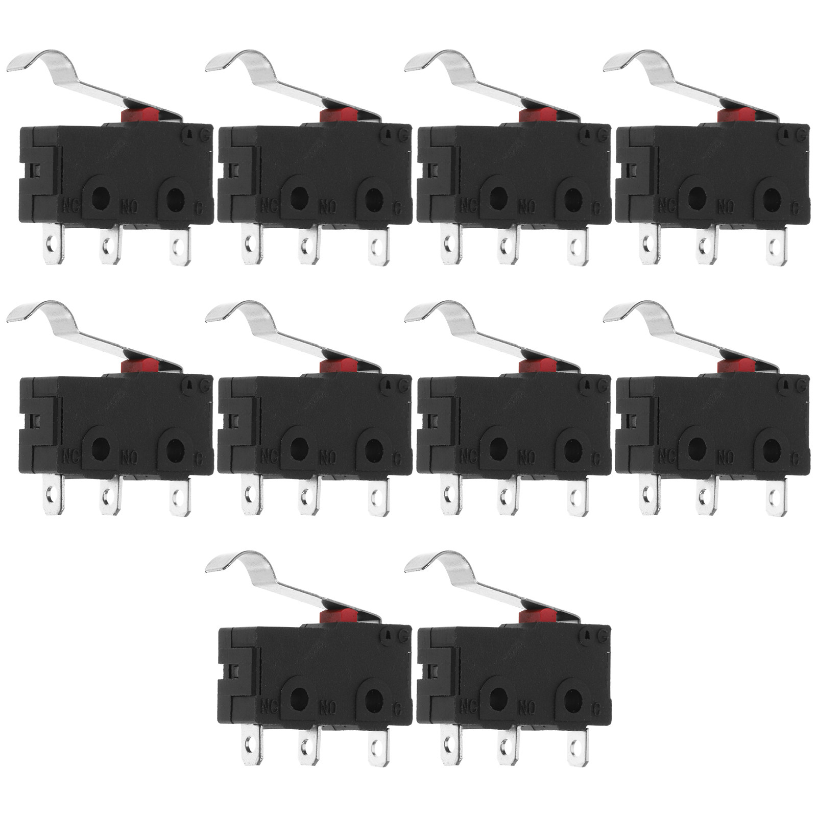 10Pcs Limit Switch with Lever  - Limit Switch ulasan dan harga