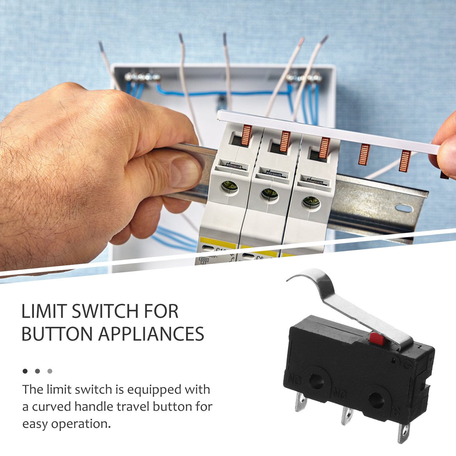 10Pcs Limit Switch with Lever  - Limit Switch ulasan dan harga