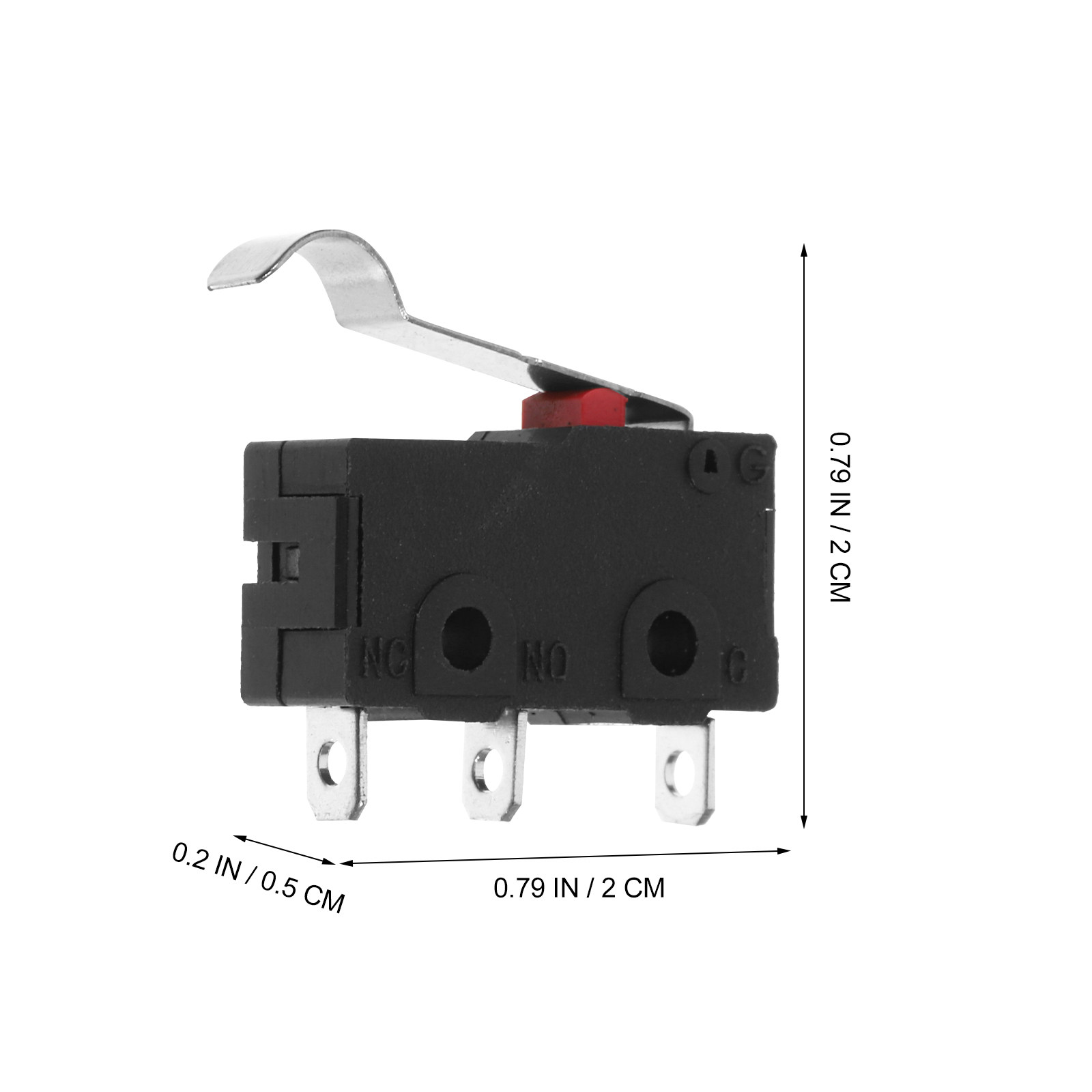10Pcs Limit Switch with Lever  - Limit Switch ulasan dan harga