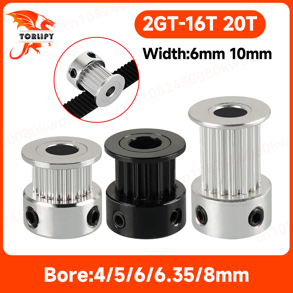1/5/10pcs GT2 20Teeth 16 Teeth - Gt2 Belt ulasan dan harga