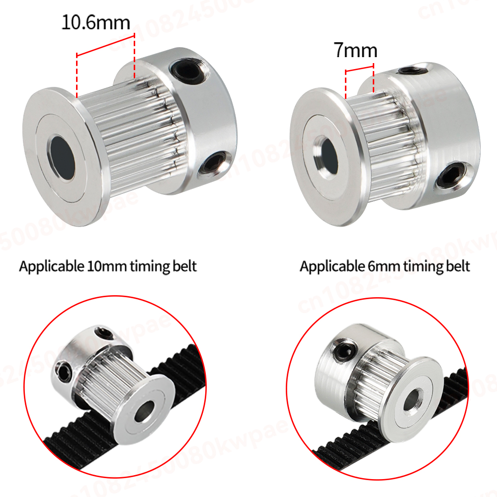 1/5/10pcs GT2 20Teeth 16 Teeth - Gt2 Belt ulasan dan harga
