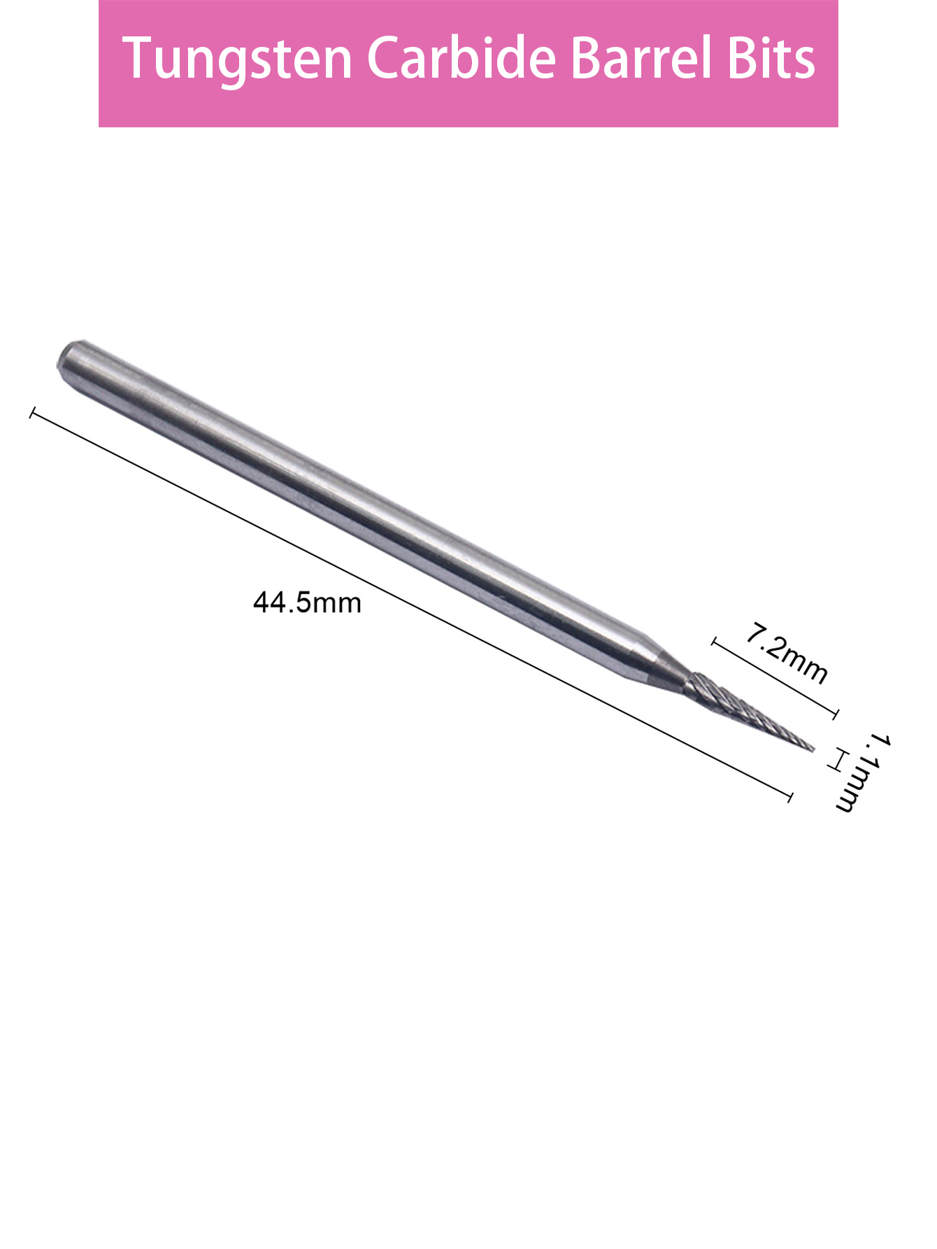New Tungsten Carbide Nail Dril - Carbide End Mill ulasan dan harga