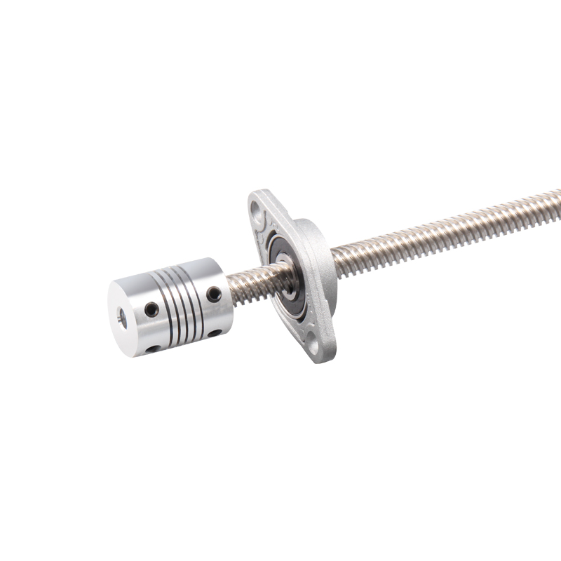 1 Set 8mm T8 Lead Screw 100 15 - Linear Rod 8Mm ulasan dan harga