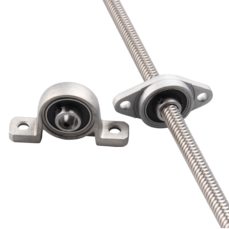 1 Set 8mm T8 Lead Screw 100 15 - Linear Rod 8Mm ulasan dan harga