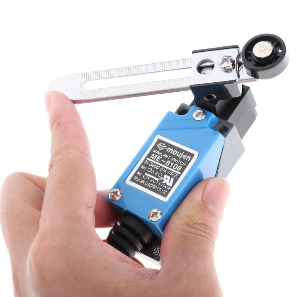 0V 5A Microswitch Limit Switch - Limit Switch ulasan dan harga