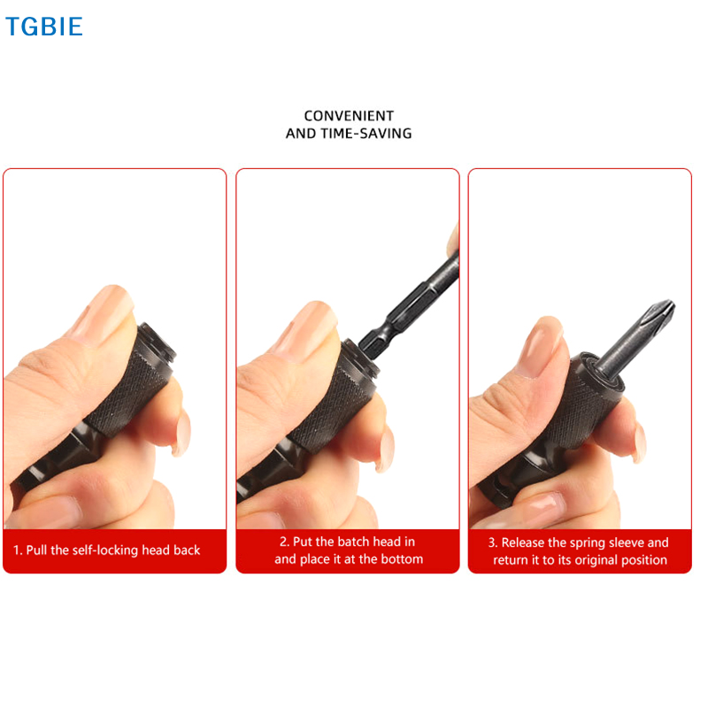 [TL]【TL】Impact Screwdriver Bit - Cnc Bits ulasan dan harga