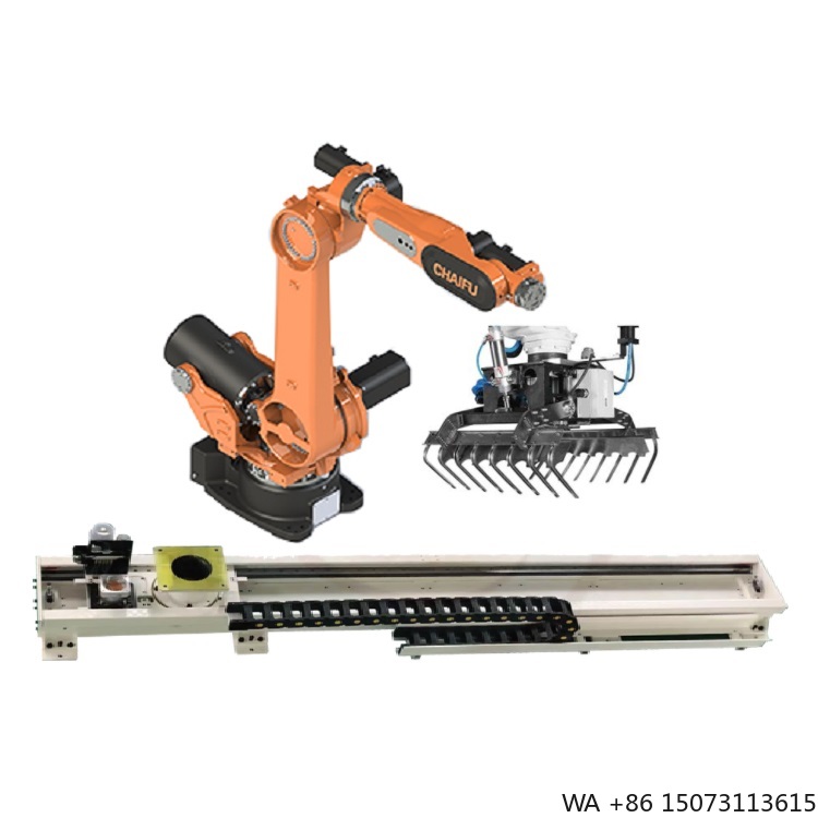 6-Axis Industrial Robotic Arm  - Linear Rail ulasan dan harga