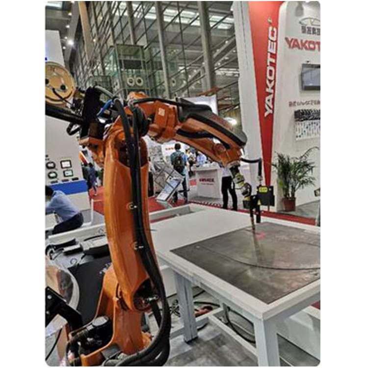 6-Axis Industrial Robotic Arm  - Linear Rail ulasan dan harga