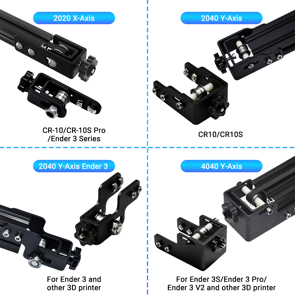3D Printer Parts Belt Tensione - Gt2 Belt ulasan dan harga