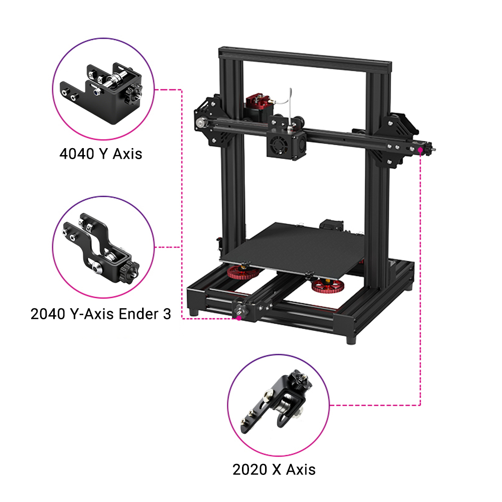 3D Printer Parts Belt Tensione - Gt2 Belt ulasan dan harga