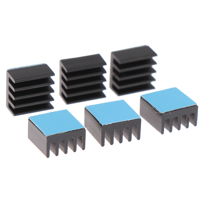 10pcs 8.8*8.8*5mm Aluminum Hea - Aluminium Extrusion ulasan dan harga