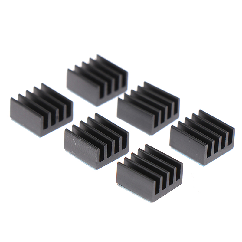 10pcs 8.8*8.8*5mm Aluminum Hea - Aluminium Extrusion ulasan dan harga