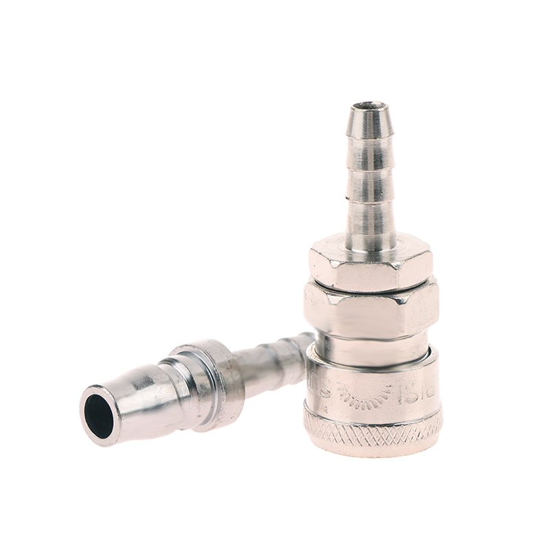 2pcs Pneumatic Fitting Europea - Coupling 8Mm ulasan dan harga